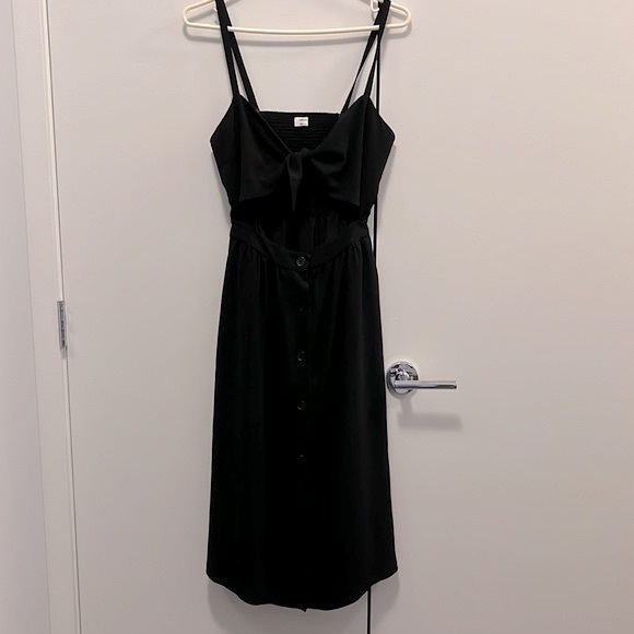 WILFRED ADELIA DRESS BLACK - Picture 3 of 12